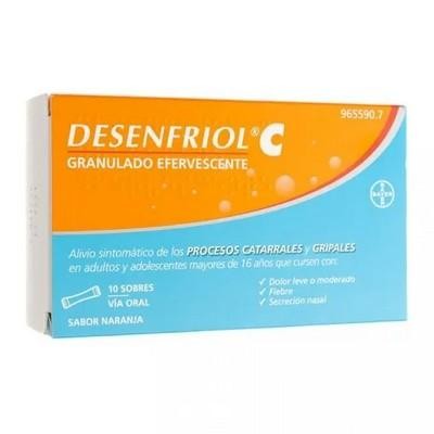 Desenfriol C 10 sobres