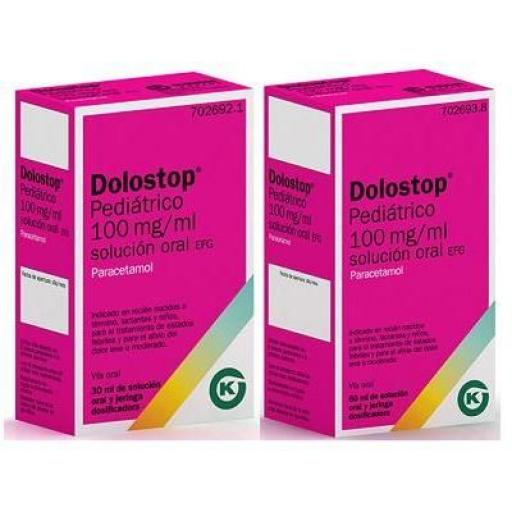 Dolostop pediátrico 100 mg/mL solución oral E.F.G [0]