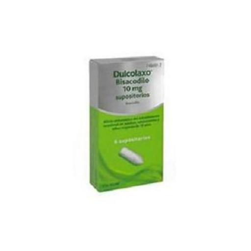 Dulcolaxo 10 mg 6 supositorios [0]