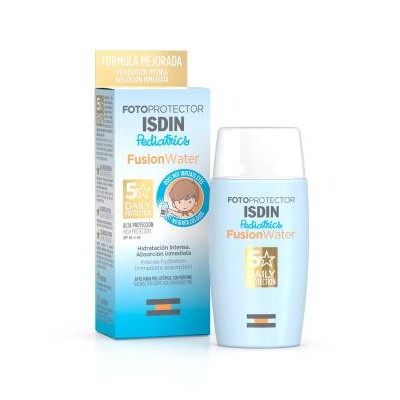 Fotoprotector ISDIN Fusion Water Pediatrics SPF 50+ 50 mL [0]