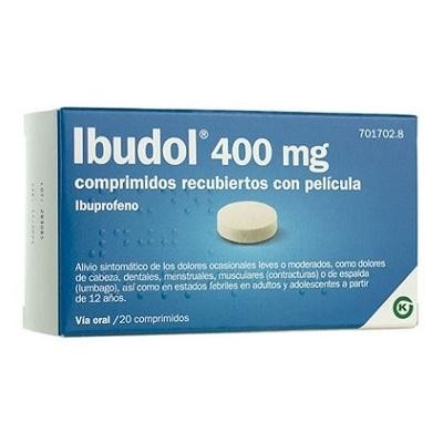 Ibudol 400 mg 20 comprimidos [0]