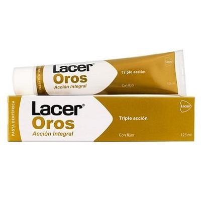 LacerOros pasta dentífrica 125 mL
