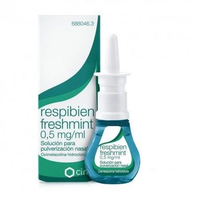 Respibien freshmint 0,5 mg/mL Cinfa