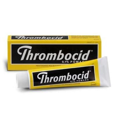 Thrombocid 1 mg/g pomada