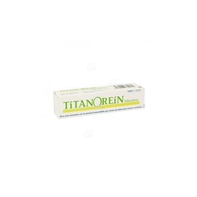 Titanorein crema rectal 20 g