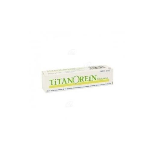 Titanorein crema rectal 20 g
