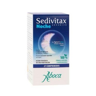 Sedivitax Noche 27 comprimidos