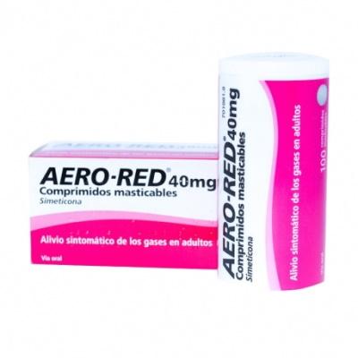 Aero Red comprimidos masticables