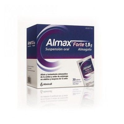 Almax Forte 1,5 g suspensión oral sobres 