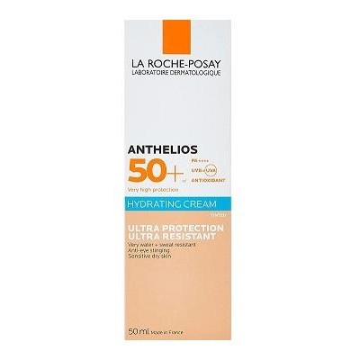 Anthelios crema hidratante SPF50+ con color 50 mL