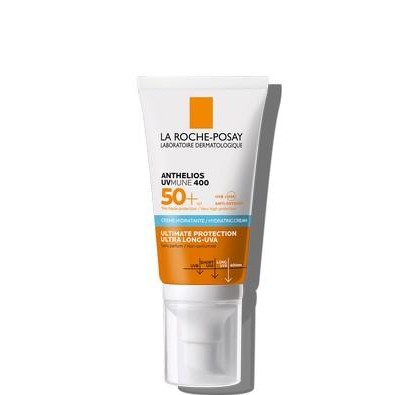 Anthelios UVMUNE 400 50+ crema hidratante 50 mL