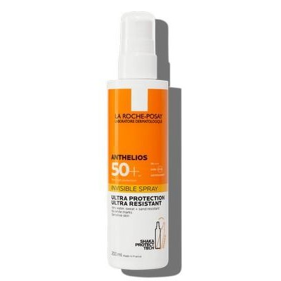 Anthelios 50+ invisible spray 200 mL