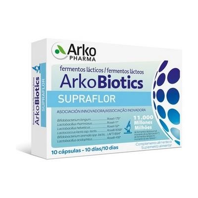 Arkobiotics Supraflor 10 cápsulas [0]