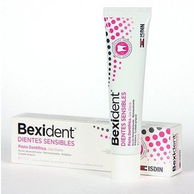 Bexident dientes sensibles pasta dentífrica Isdin 75 mL