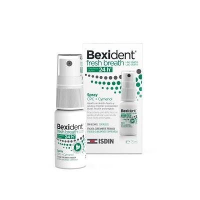 Bexident fresh breath spray Isdin 15 mL