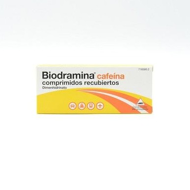 Biodramina cafeína comprimidos [0]