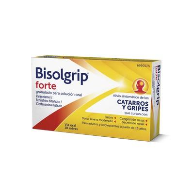 Bisolgrip Forte 10 sobres granulado para solución oral