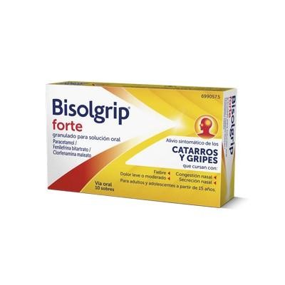Bisolgrip Forte 10 sobres granulado para solución oral