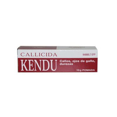Callicida Kendu 500 mg/g pomada 10 g