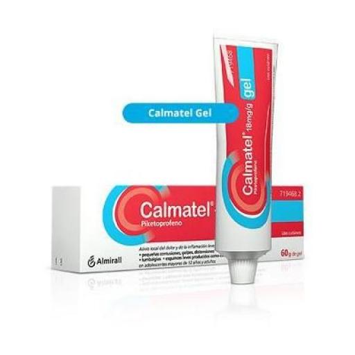 Calmatel 18 mg/g gel 60 g [0]