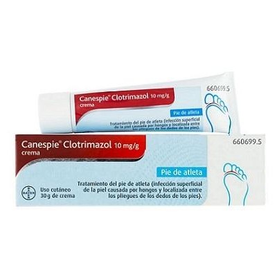 Canespie Clotrimazol 10 mg/g crema 30 g