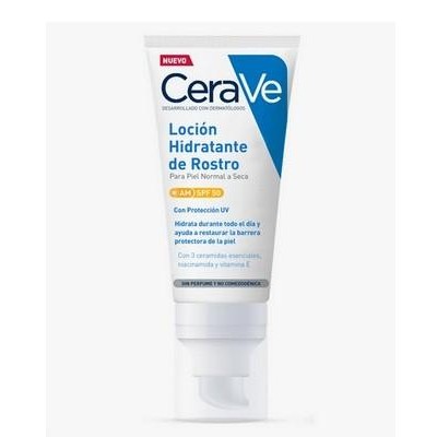 Cerave Loción Hidratante de Rostro SPF50 52 mL