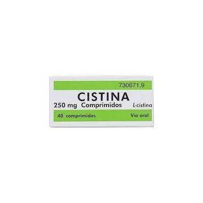 Cistina 250 mg 40 comprimidos