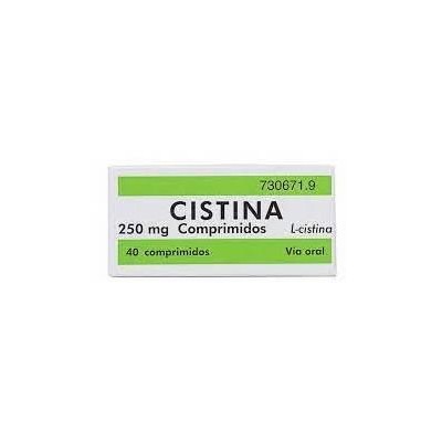 Cistina 250 mg 40 comprimidos [0]