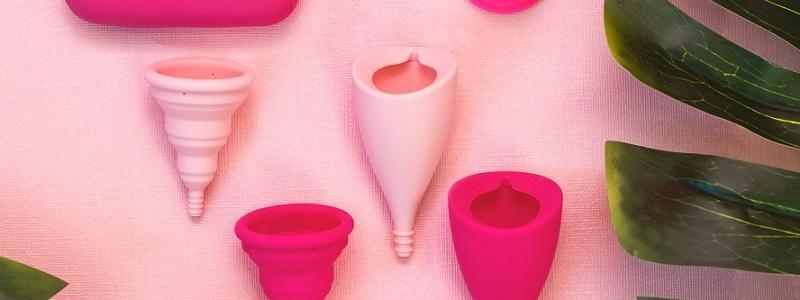 - Copas menstruales