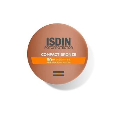 Fotoprotector Isdin Compact Bronze SPF50 10 g