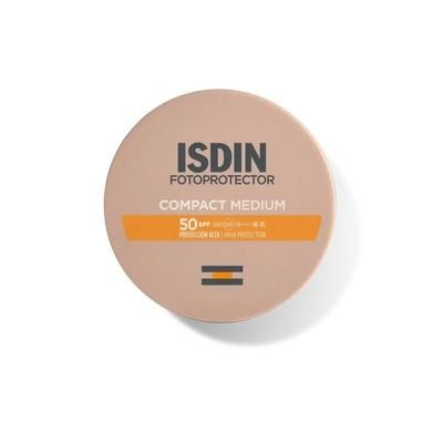 Fotoprotector Isdin Compact Medium SPF50 10g