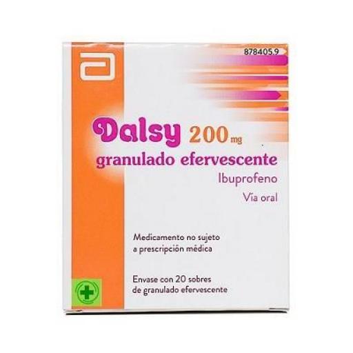 Dalsy 200 mg 20 sobres granulado efervescente [0]