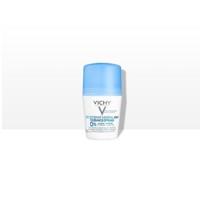 Desodorante roll-on mineral tolerancia óptima 48 horas Vichy [0]