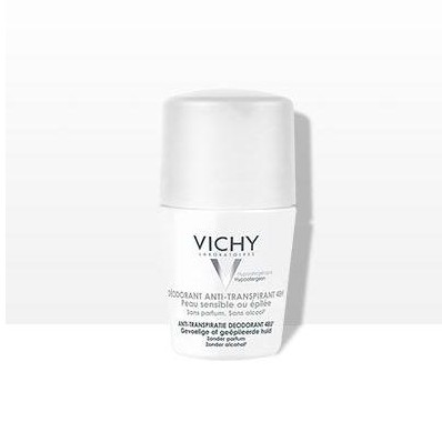 Desodorante anti transpirante roll on calmante 48 horas Vichy [0]