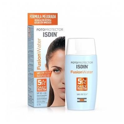 Fotoprotector ISDIN Fusion Water SPF50+ 50 mL