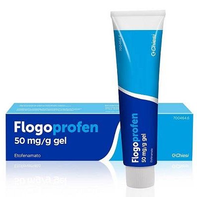 Flogoprofen 50 mg/g gel