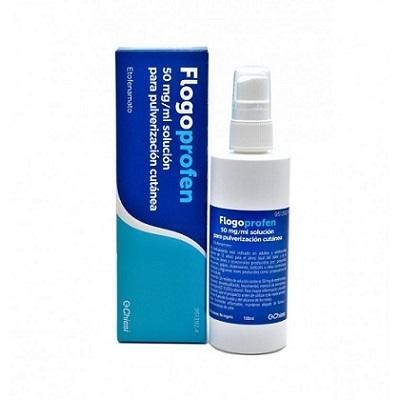 Flogoprofen 50 mg/mL solución para pulverización cutánea 100 mL [0]
