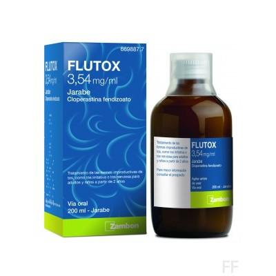 Flutox 3,54 mg/mL jarabe