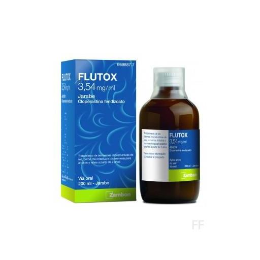 Flutox 3,54 mg/mL jarabe [0]