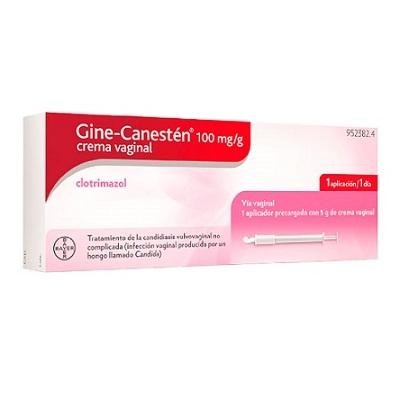 Gine-Canestén 100 mg/g crema vaginal 5g [0]