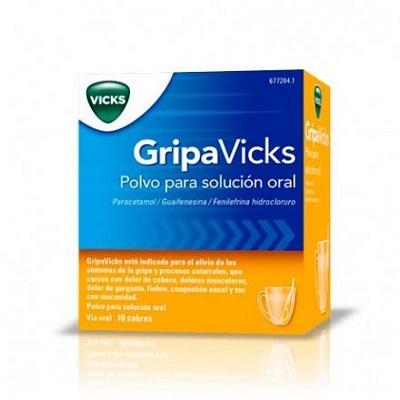 Gripavicks 10 sobres
