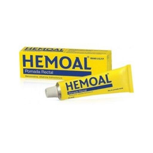 Hemoal pomada rectal [0]