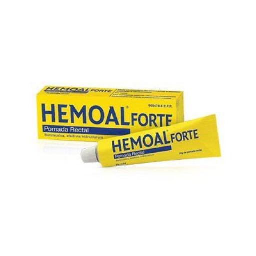 Hemoal Forte Pomada Rectal [0]