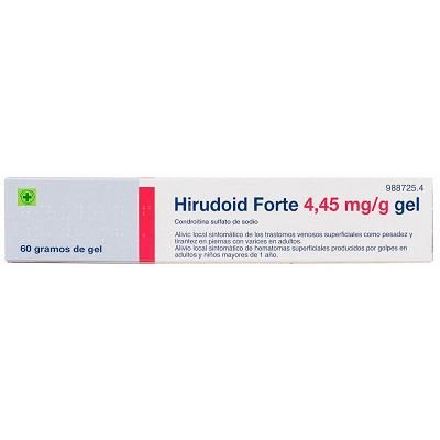 Hiruroid Forte 4,45 mg/g gel 60 g
