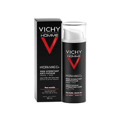 Tratamiento anti fatiga cara y ojos hombre Hydra Mag C+ Vichy 50 mL