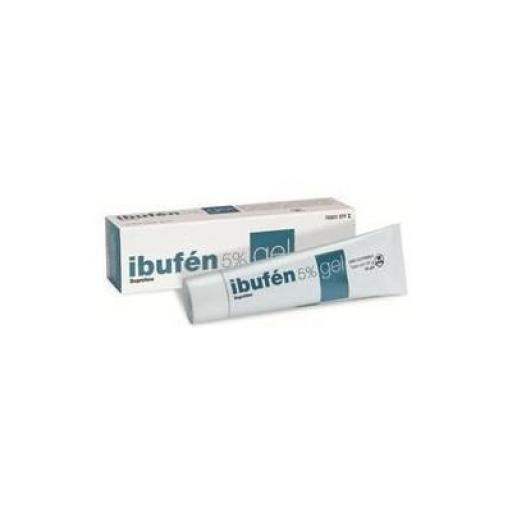 Ibufén 50 mg/g gel 50 g