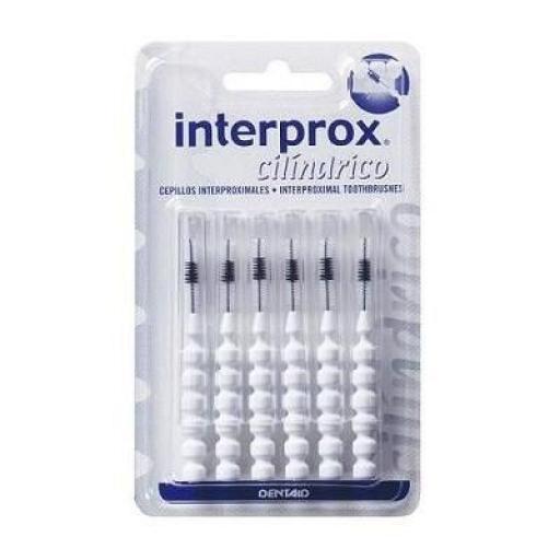 Inteprox Cilíndrico Dentaid 6 unidades