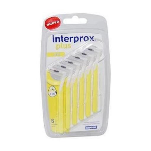 Inteprox Plus Mini dentaid 6 unidades