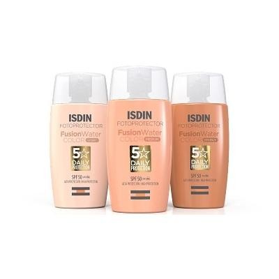 Fotoprotector ISDIN Fusion Water COLOR SPF50 50 mL