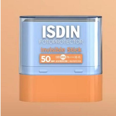 Fotoprotector invisible stick SPF50 Isdin 10 g
